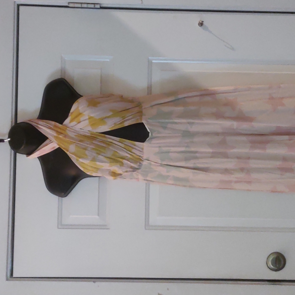 Mara Hoffman Pastel Star Print Jumpsuit - Picture 8 of 14